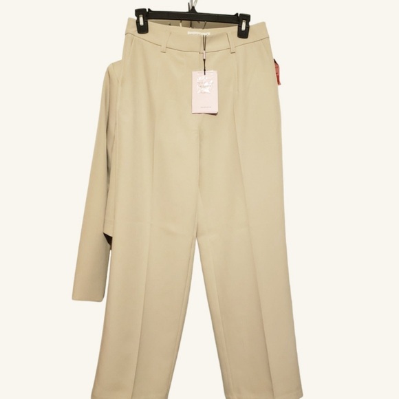 NWT AVEC LES FILLES X BAGATELLE  pants suit - Picture 6 of 7